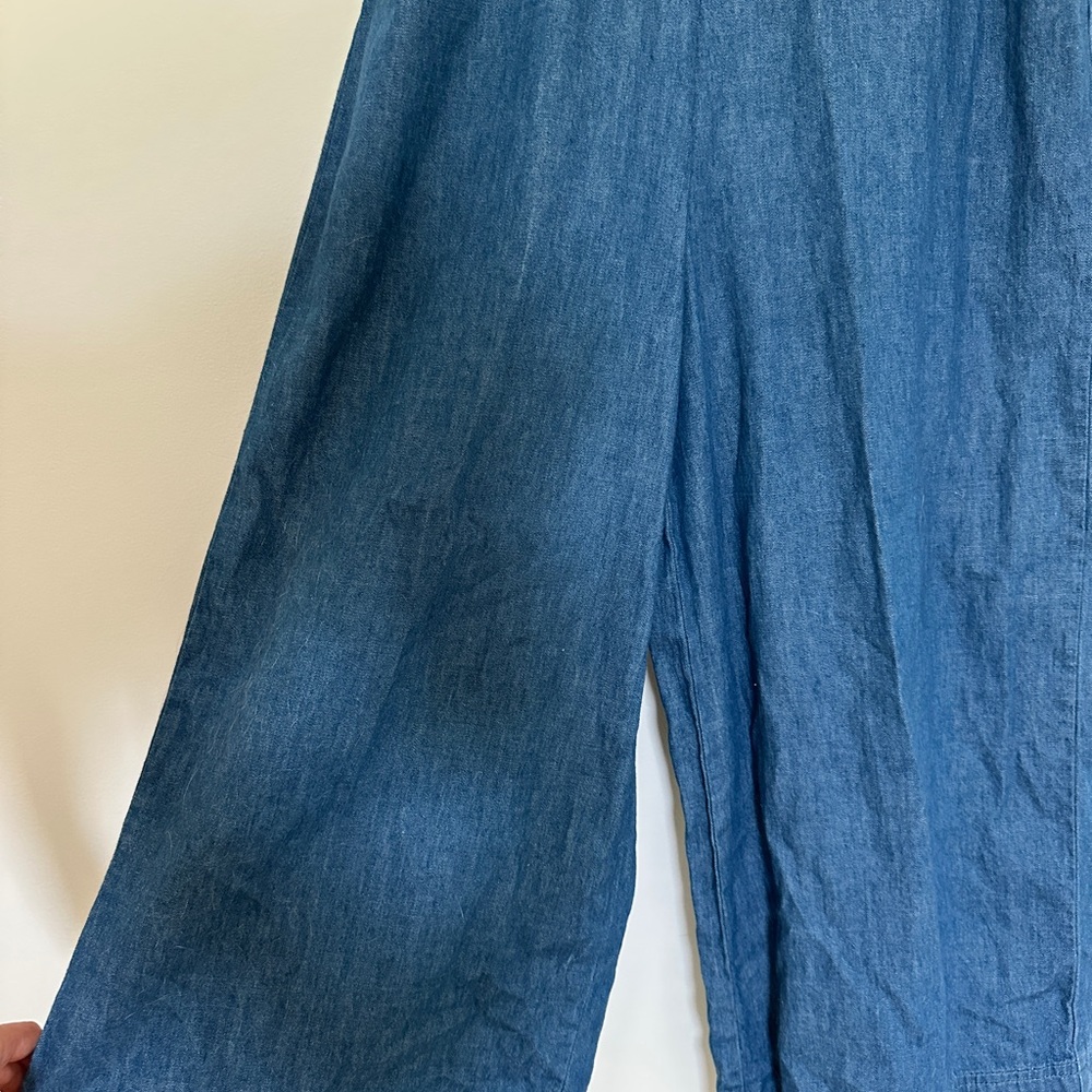 Anthropologie Pilcro and the Letterpress Chambray Jumpsuit - Picture 5 of 7